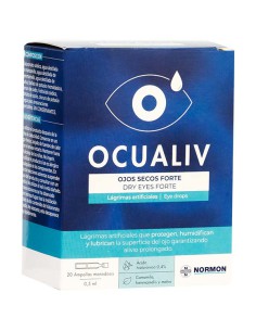 OCUALIV OJOS SECOS FORTE 20 MONODOSIS 0,5 ML