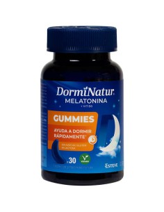 DORMINATUR GUMMIES 30 CARAMELOS DE GOMA SABOR FR