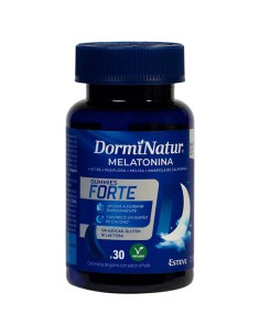 DORMINATUR FORTE MELATONINA 30 GUMMIES SIN AZÚCA