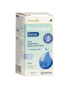 PROBIOBAL GOTAS 1 ENVASE 10 ML