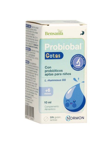 PROBIOBAL GOTAS 1 ENVASE 10 ML