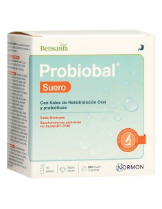 PROBIOBAL SUERO 10 SOBRES 5,4 G SABOR NEUTRO