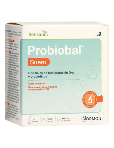 PROBIOBAL SUERO 10 SOBRES 5,4 G SABOR NEUTRO
