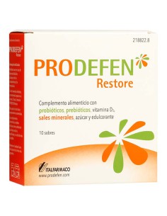 PRODEFEN RESTORE 10 SOBRES