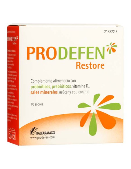 PRODEFEN RESTORE 10 SOBRES