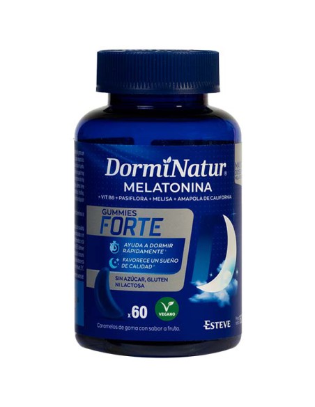 DORMINATUR GUMMIES FORTE 60 CARAMELOS DE GOMA SA