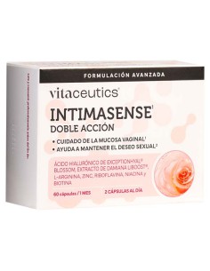 VITACEUTICS INTIMASENSE 60 CAPSULAS