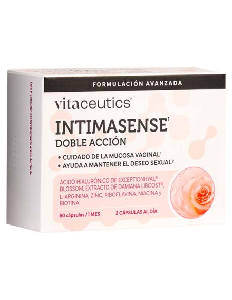 VITACEUTICS INTIMASENSE 60 CAPSULAS