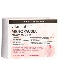 VITACEUTICS MENOPAUSIA 60 CAPSULAS