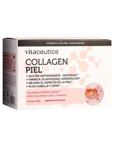 VITACEUTICS COLLAGEN PIEL 30 VIALES 25 ML SABOR