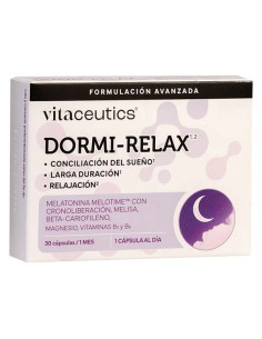 VITACEUTICS DORMI-RELAX 30 CAPSULAS