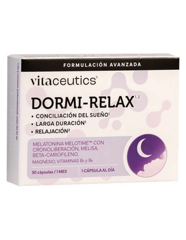 VITACEUTICS DORMI-RELAX 30 CAPSULAS