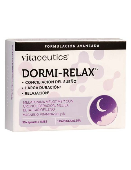 VITACEUTICS DORMI-RELAX 30 CAPSULAS
