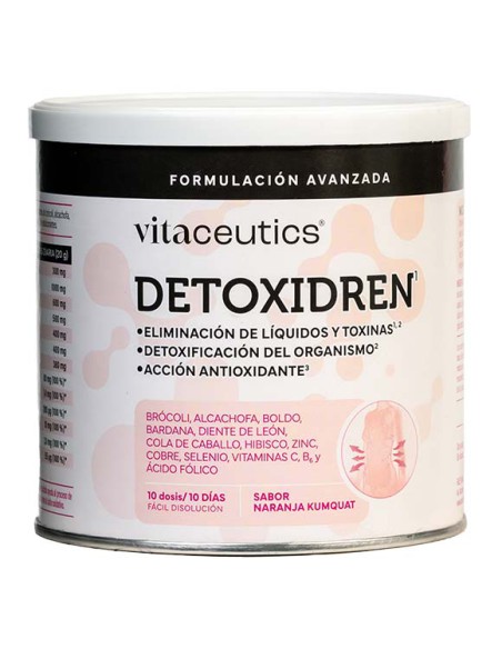 VITACEUTICS DETOXIDREN 1 ENVASE 200 G SABOR NARA