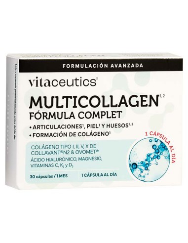 VITACEUTICS MULTICOLLAGEN 30 CAPSULAS