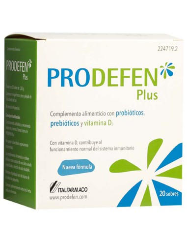 PRODEFEN PLUS 20 SOBRES 2 G