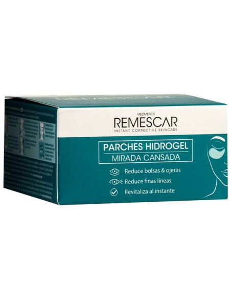 REMESCAR  60 PARCHES HIDROGEL MIRADA CANSADA