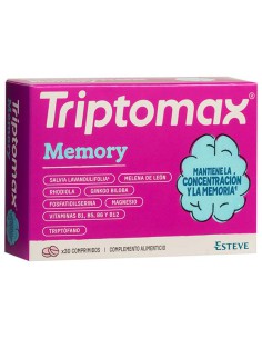 TRIPTOMAX MEMORY 30 COMPRIMIDOS