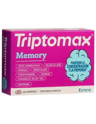 TRIPTOMAX MEMORY 30 COMPRIMIDOS