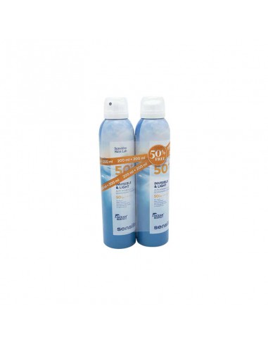 SENSILIS SOLAR DUPLO BODY SPRAY TACTO SEC  50FPS