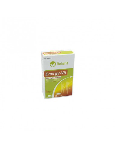 RELAFIT MS ENERGY - VIT 450 MG 30 CAPS