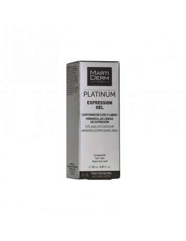 MARTIDERM EXPRESSION GEL CONTORNO OJOS Y LABIOS