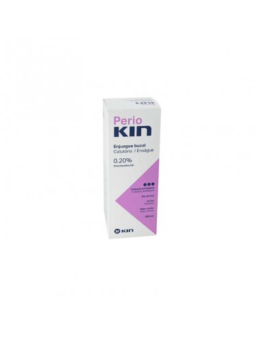 PERIO KIN ENJUAGUE BUCAL 0,20% 250 ML.