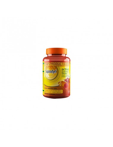 SUPRADYN ENERGY ADULTOS 70 GUMMIES