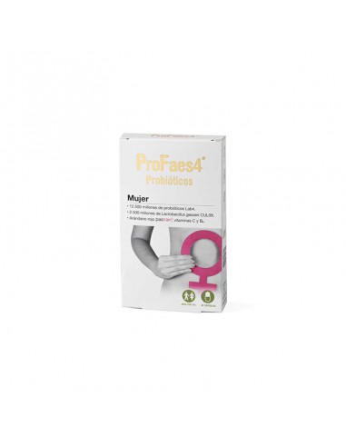 PROFAES4 PROBIOTICOS  MUJER 30 CAPSULAS