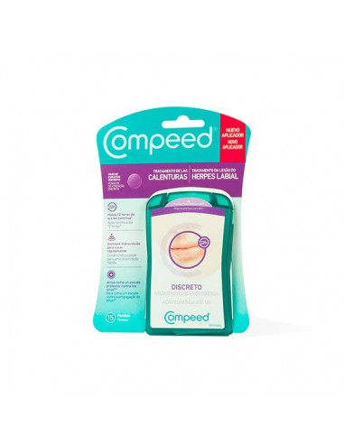 COMPEED CALENTURAS  ANTI HERPES 15 UND.