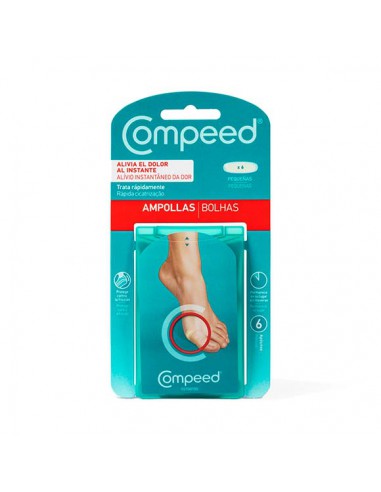 COMPEED AMPOLLAS PEQUEÑAS 6 UND.