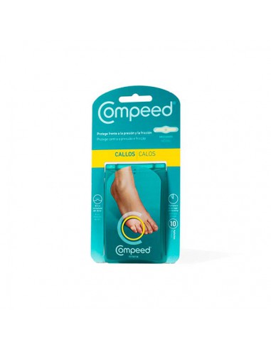 COMPEED CALLOS MEDIANOS 10 UND.