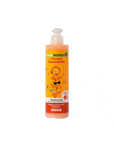 NOSA CHAMPU ARBOL DE TE AROMA  MELOCOTON 250 ML