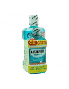 LISTERINE MENTOL PACK 500...