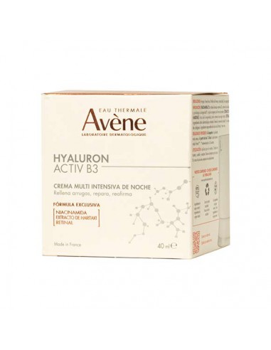 AVENE HYALURON ACTIV B3 MULTIINTENSIVA NOCHE 40M