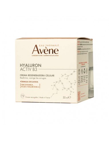 AVENE HYALURON ACTIV B3 CREMA DIA REAFIRMANTE 50