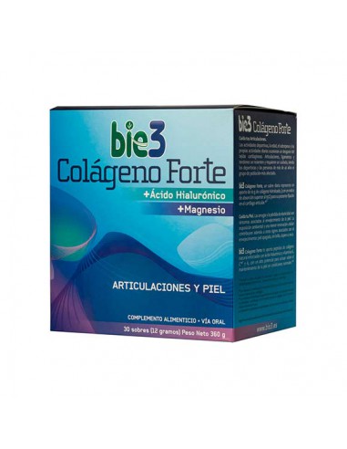BIE3 COLAGENO FORTE SOBRES SOLUBLES 30 SOBRES