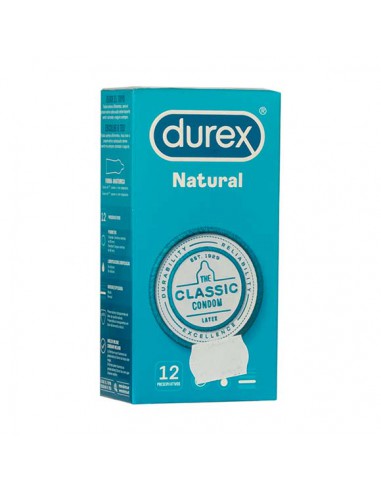 DUREX NATURAL REGULAR FIT+3  DUREX SENSITIVO