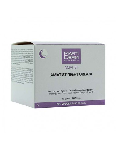 MARTIDERM AMATIST NIGHT CREAM 1 TARRO 50 ML