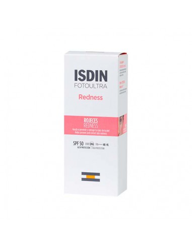 ISDIN FOTOULTRA REDNESS 1 FRASCO 50 ML