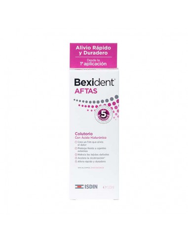BEXIDENT AFTAS COLUTORIO BUCAL PROTECTOR 120 ML