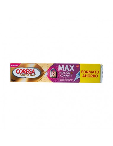 COREGA MAX FIJACION +CONFORT POWER MAX AHORRO