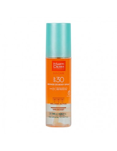 MARTIDERM BRONZE BODY SPRAY SPF30 150ML