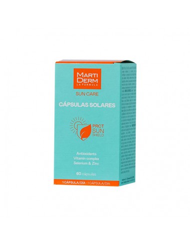 MARTIDERM CAPSULAS SOLARES 60 UND