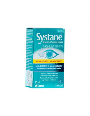 SYSTANE HIDRATACION GOTAS OFTALMICAS 10 ML S/ CO