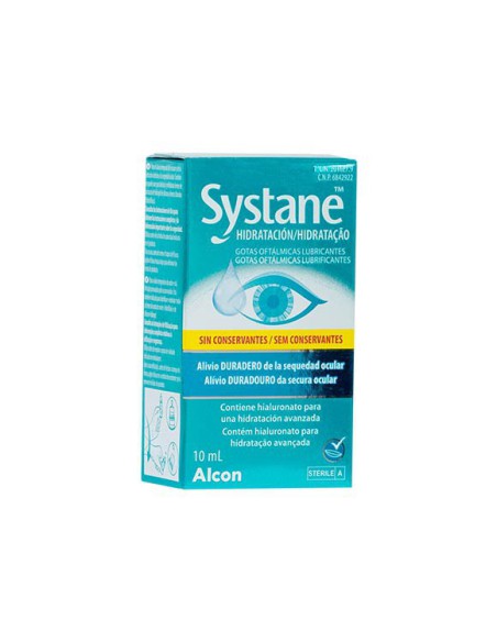 SYSTANE HIDRATACION GOTAS OFTALMICAS 10 ML S/ CO