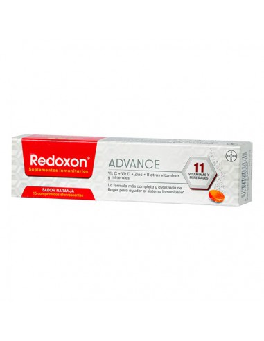 REDOXON ADVANCE 15 COMPRIMIDOS EFERVESCENTES