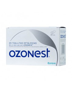 Ozonest 20 toallitas oftálmicas