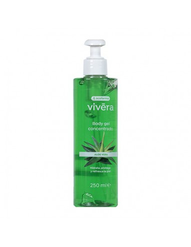 ACOFARMA VIVERA  GEL CONCENTRADO ALOE VERA 250 M