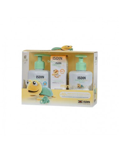 ISDIN BABYNATURALS RUTINA BAÑO CHAMPU+LOCION